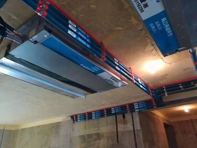 大金中央空調(diào)室內(nèi)機(jī)管道安裝