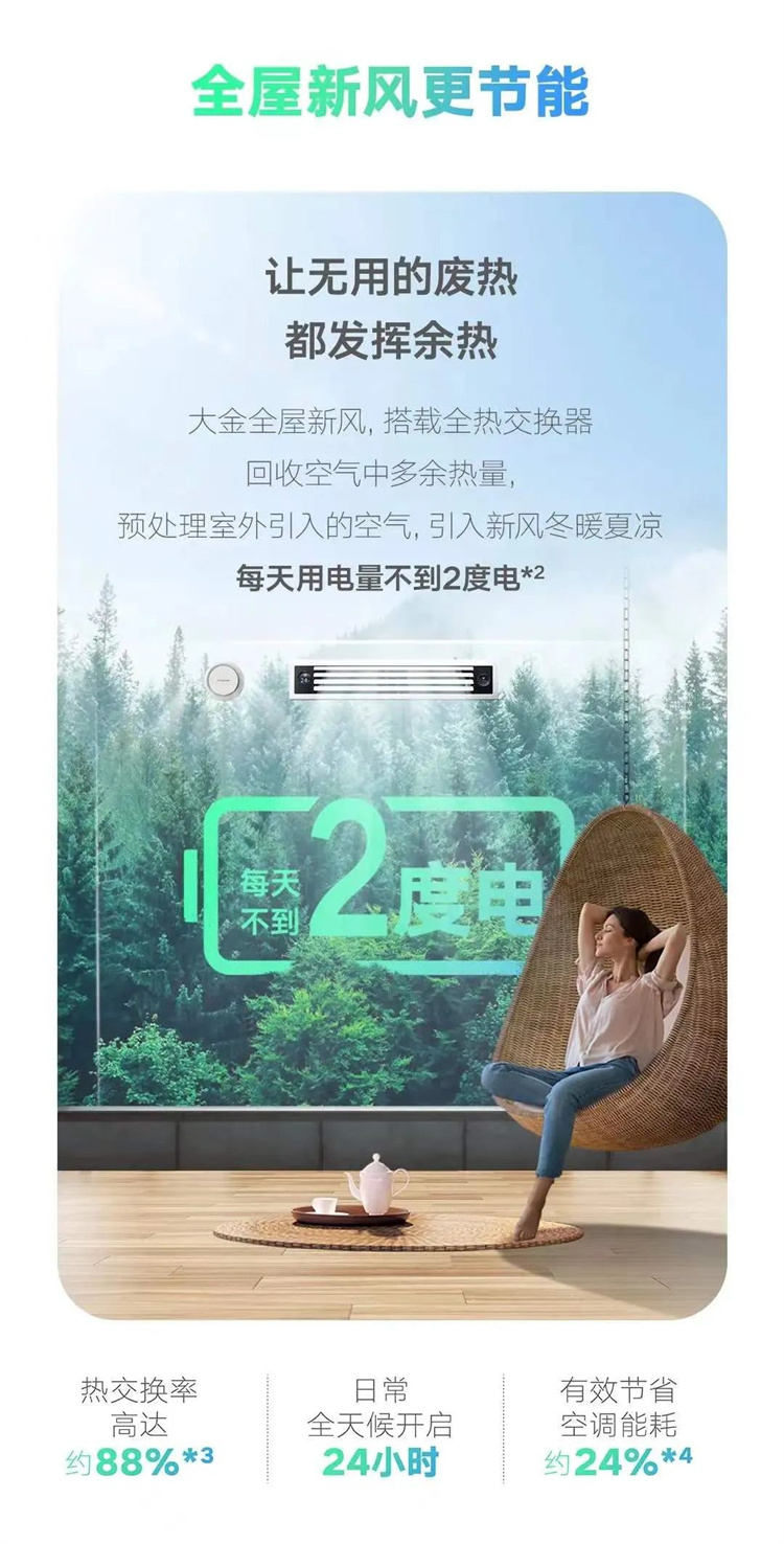 大金新風(fēng)系統(tǒng)